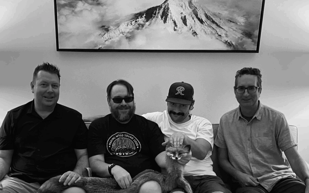 Michael Parker and STC LIVE at Iconic Brewery